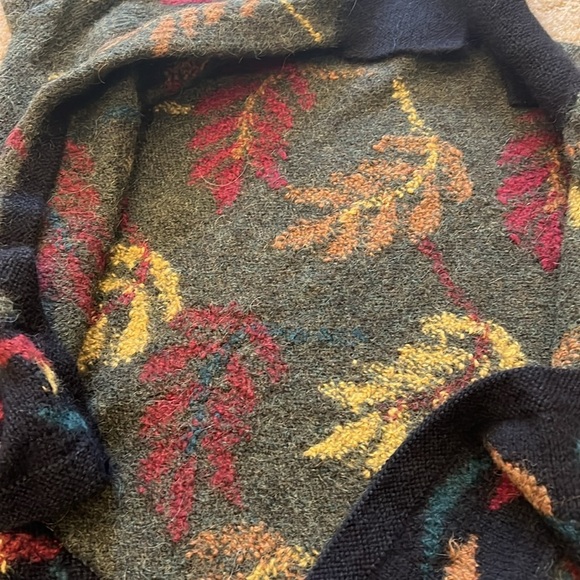 Minkha 💯 alpaca hand knitted in Bolivia jacket sweater - Picture 4 of 14